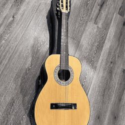 Acoustic Guitar - Rich Sound and Timeless Style last half