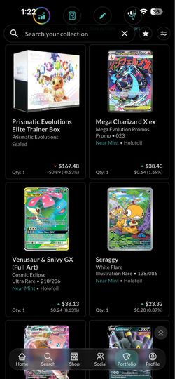Pokemon Cards And Sealed For Sale/Trade