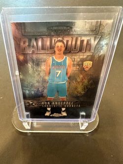Kon Knueppel Topps Chrome Ball of Duty RC