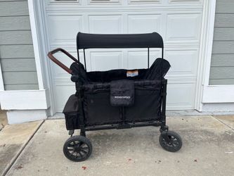 Wonderfold W4 Luxe Stroller Wagon
