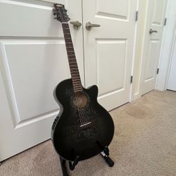 Mitchell MX340QAB guitar 