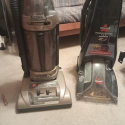 Carpet Cleaner And Vacuum Cleaner