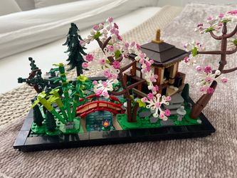 Tranquil Japanese Garden Lego