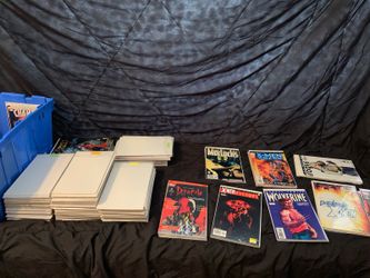 Large comic collection individually pricing inquire