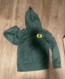 Nike University Of Oregon Hoodie Youth Large
