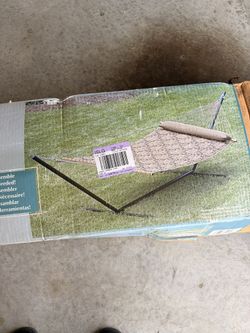 Hammock With Steel Stand