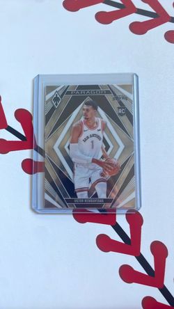 23-24 Panini Phoenix Victor Wembanyama Paragon RC #13 Spurs