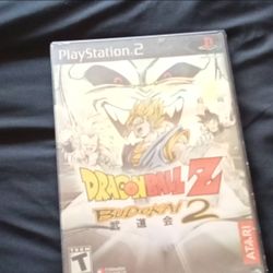 Dragon ball z Budokai 2 PlayStation 2