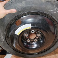 OEM Infiniti Donut/SPARE TireT145/80D17 107M