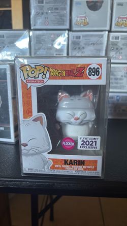 Funko Pop Dragon Ball Z Karin #896 Flocked