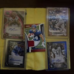 Sports Cards Baseball And Football 