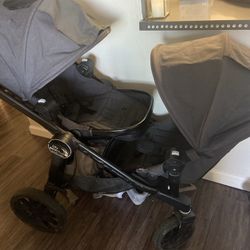 Baby Jogger City Select (Lux) Double Stroller