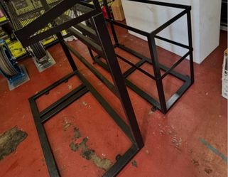 Auto detailing 2pc Frame & water container combo