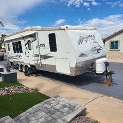Toy Hauler Rv 