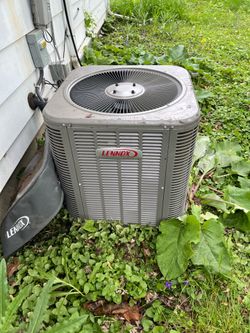 Lennox AC Condenser + High Efficiency Furnace – Working System