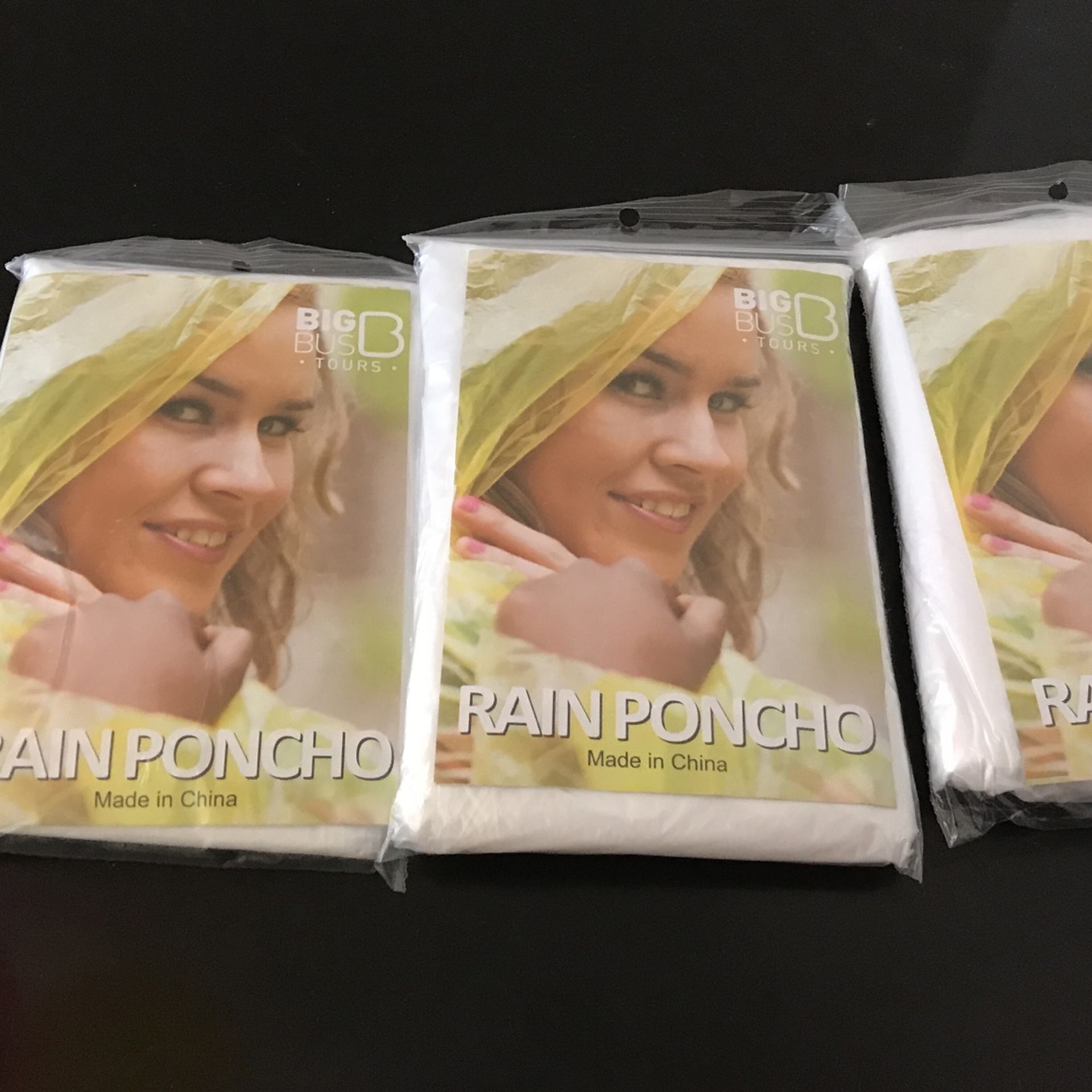 Rain Poncho 