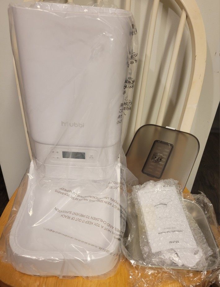 Mubbi Large Cradle Automatic Dog Cat Pet Feeder NEW