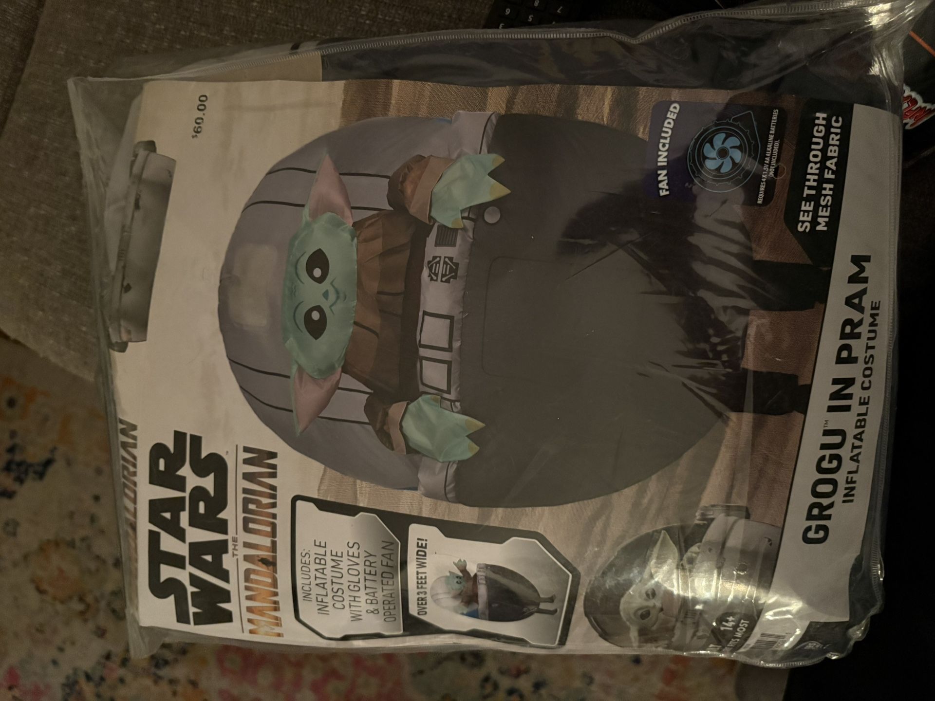 Star War Inflatable Costume