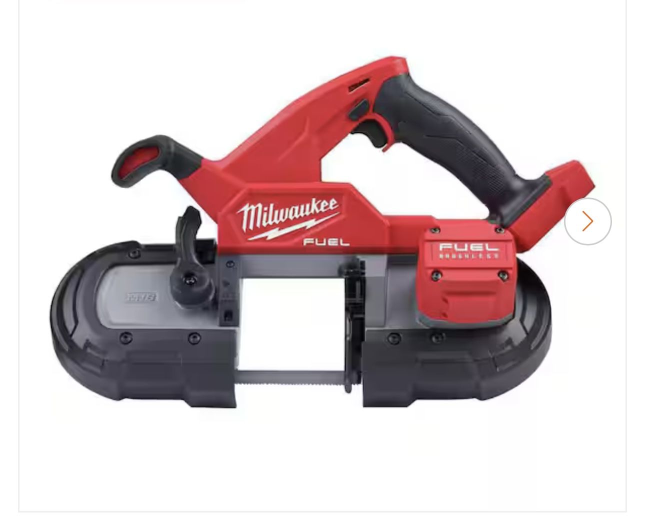 M18 FUEL 18V Lithium-lon Brushless Cordless Compact Bandsaw (Tool-Only) 