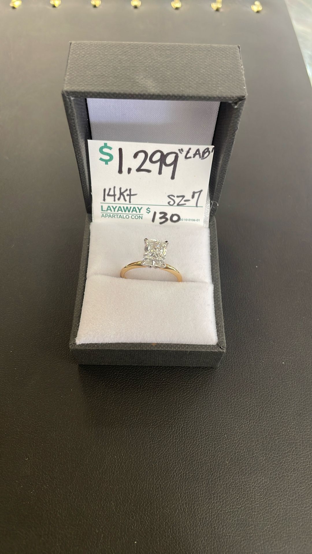 Women’s Engagement Ring 14k
