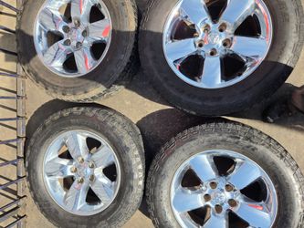20” RAM 1500 WHEELS AND TIRES