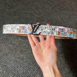 LV Reversible Monogram Belt Size 42