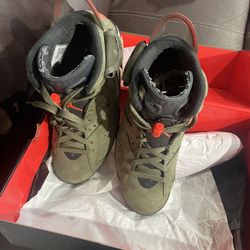 Travis Scott’s Jordan 6s
