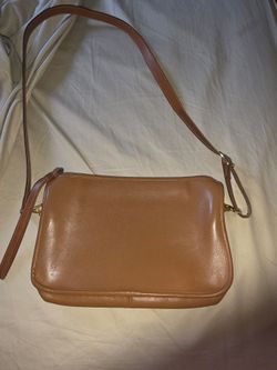 Vintage coach cross body