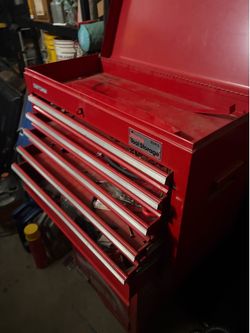 Craftsman tool box