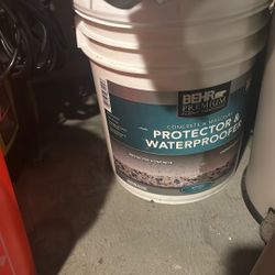 Concrete And Masonry Waterproofer