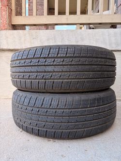 225-60-17 / PAIR / MOHAVE TIRES