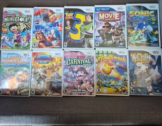 Wii games
