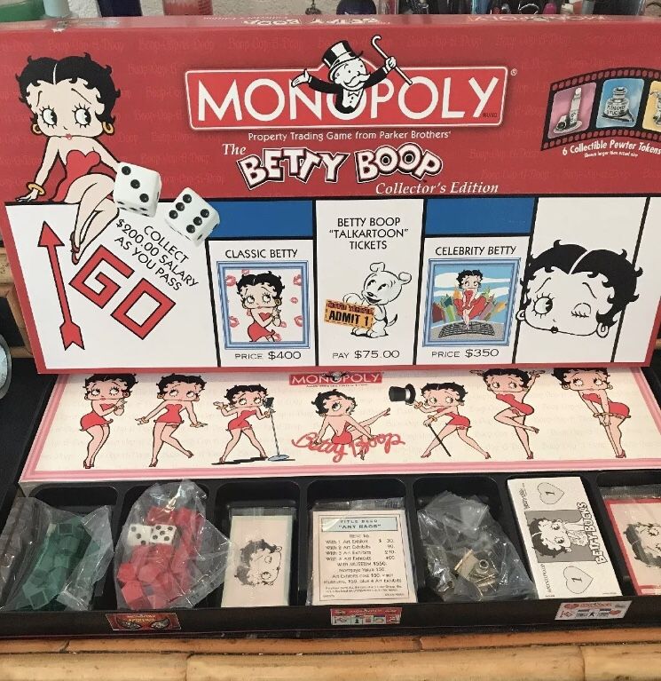 Like New Betty Boop Monopoly Game! 🎈🎈🎈🎈🎈