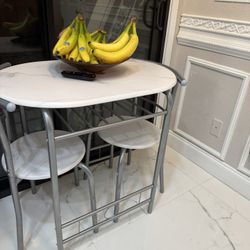 Brand New In Box Kitchen Dinning Set 2 Chairs 