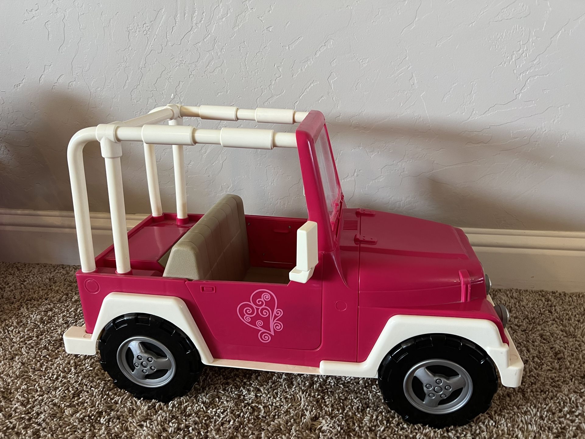 Our Generation Doll Jeep 
