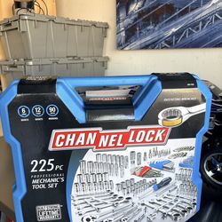 Channel Lock 225 Pcs.