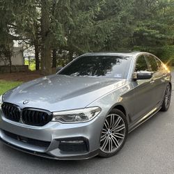 2017 BMW 540i
