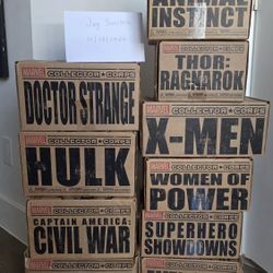 Funko Pop Marvel Collector Corps Boxes 