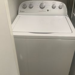 Whirlpool washer 