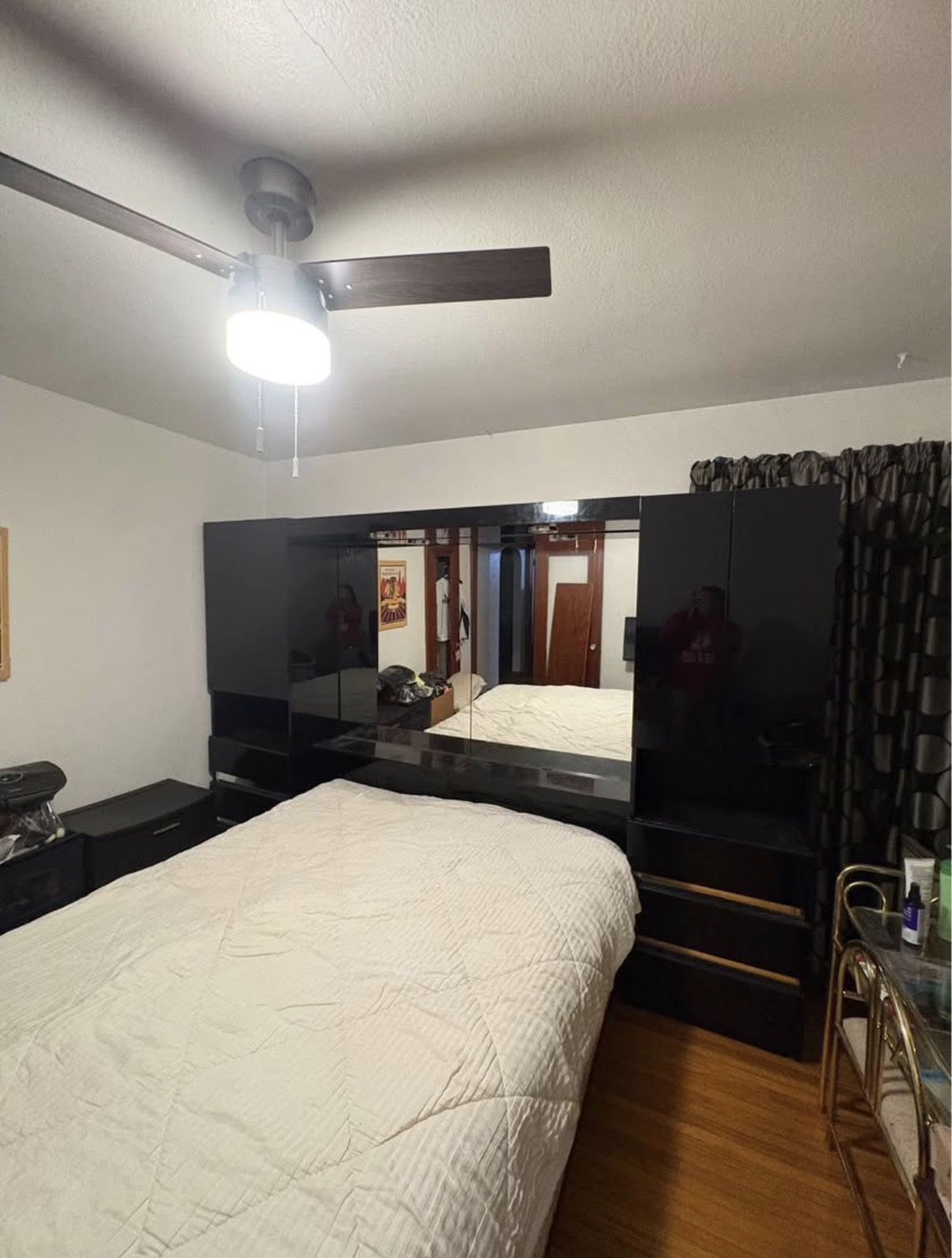 HIS AND HERS HEADBOARD