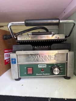 Waring Commercial Panini Perfetto