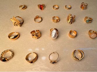 Cute fantasy rings ✨ each for $5 or take all for $15