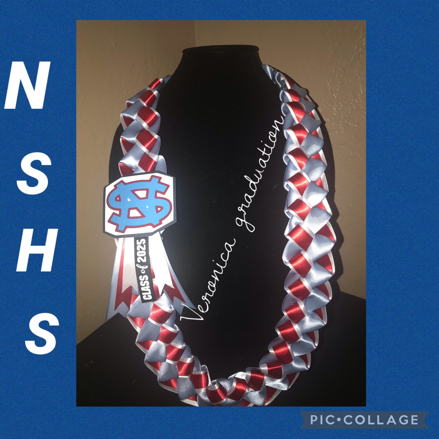 NSHS GRADUATION LEI