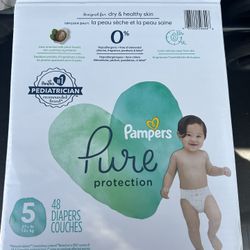 Pampers Size 5