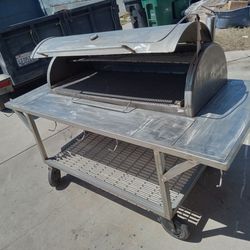 BBQ Grill Stainless Steel 