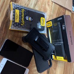 I Phone  Apple X2 + Otter Box 