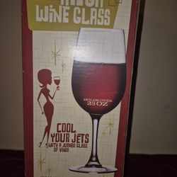Mega Wine Glass 