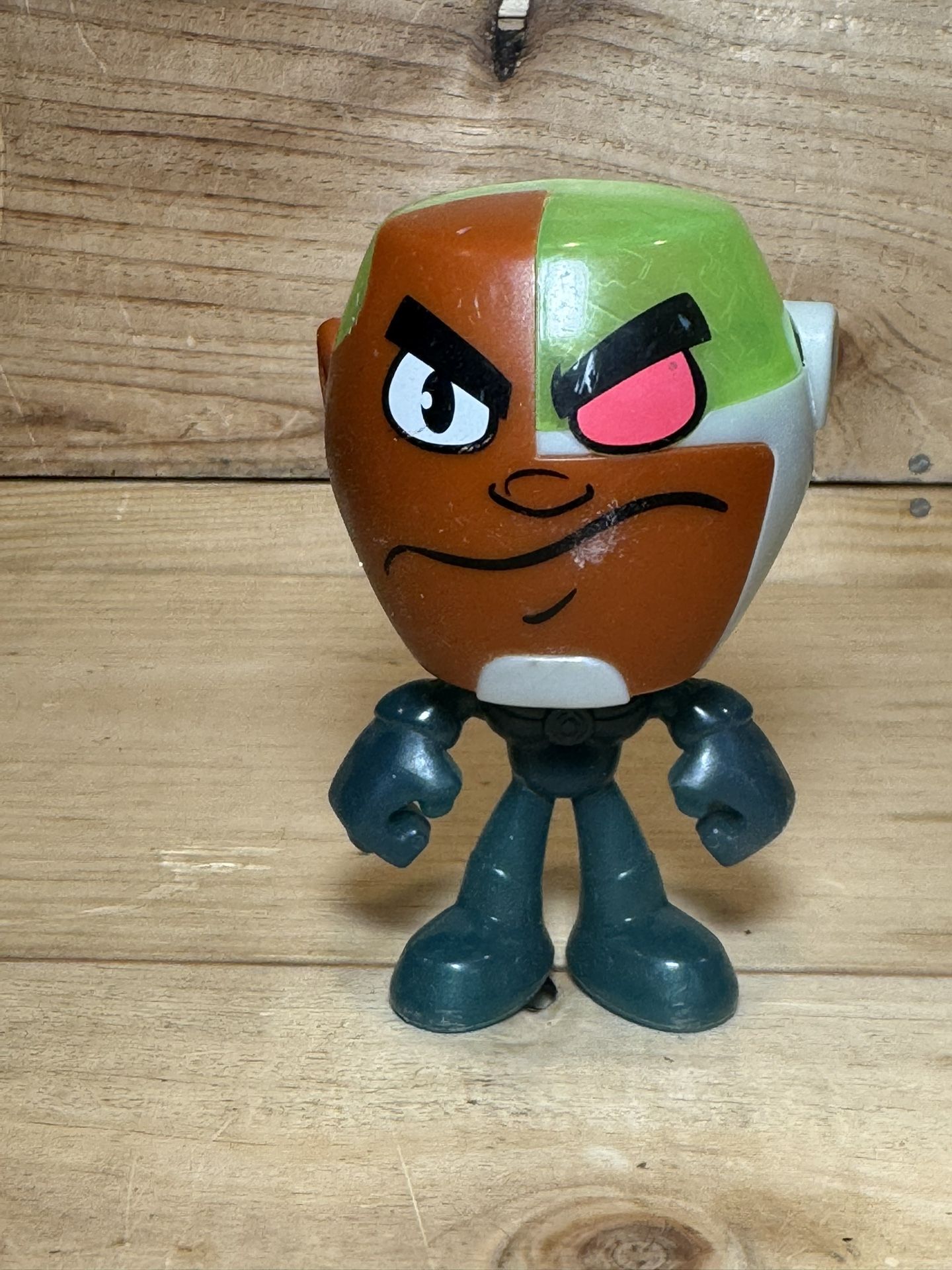 Sonic Teen Titans CYBORG Go Justice League, as Green Lantern 2020 Wacky Pack