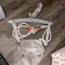 Baby Jumper With Ceiling Hook