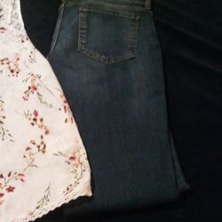 Kut Jeans N A Mason & Belle Shirt